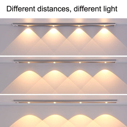 Ultra-thin Smart LED Human Body Sensor Light Bar, Length:, 30cm, 40cm