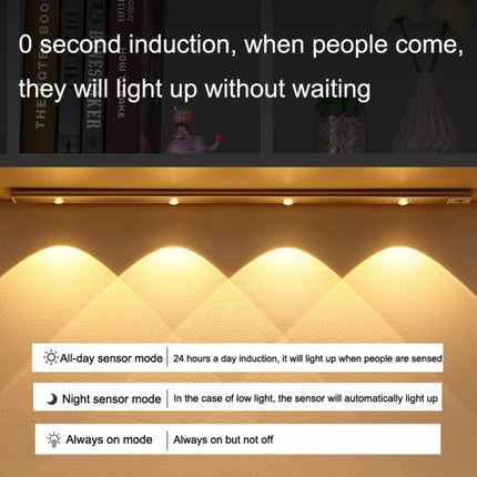 Ultra-thin Smart LED Human Body Sensor Light Bar, Length:, 30cm, 40cm
