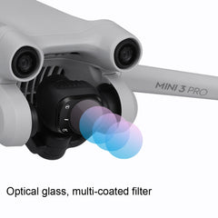 RCSTQ Aluminum Alloy Adjustable Filter Accessories for DJI Mini 3 Pro,Style: UV+CPL+ND8+ND16+ND32+ND64 6 In 1, CPL, ND8, ND16, ND32, ND64, 4 In 1 Set, 6 In 1 Set