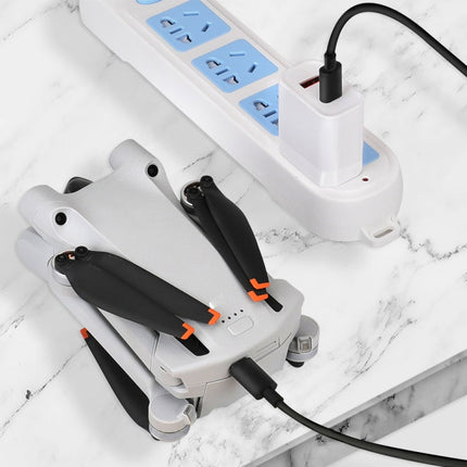 RCSTQ Drone 30W Dual Port Gallium Nitride Charger for DJI Mini 2/Mini 3 Pro, For DJI Mini 2  Gallium Nitride Charger