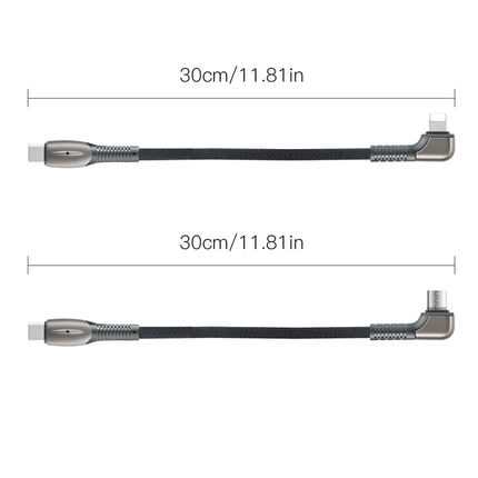 Aluminum Alloy Housing Cable Data Cable for DJI Mavic 3 /Mini 3 Pro /Air 2S/Mini 2,Style:, 8 Pin, Type-C