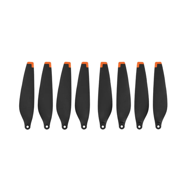 8 PCS 6030F Double Sided Colorful Low Noise Wing Propellers For DJI Mini 4 Pro/Mini 3 Pro, Color: Orange Tip