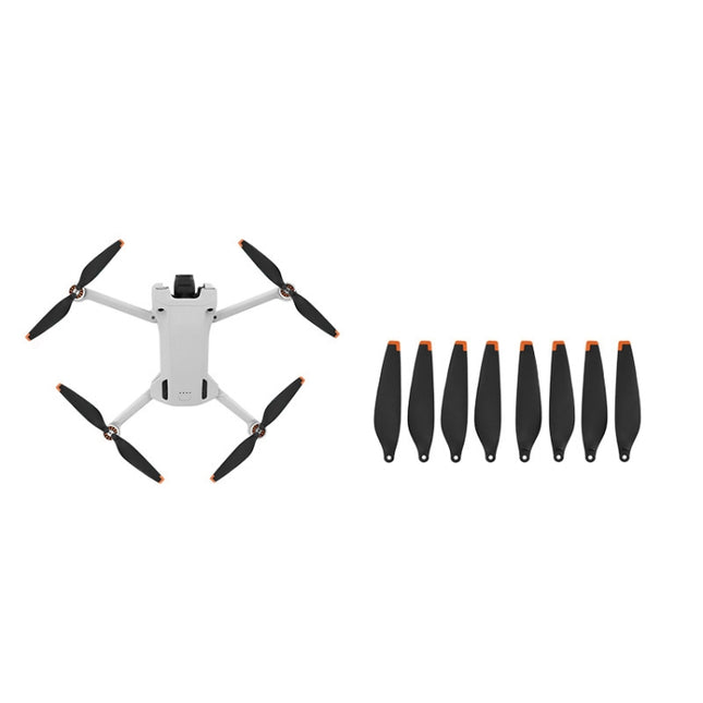 8 PCS 6030F Double Sided Colorful Low Noise Wing Propellers For DJI Mini 4 Pro/Mini 3 Pro, Color: Orange Tip, Orange Tip, Silver Tip, White Red, White Blue, White Yellow, Three -color