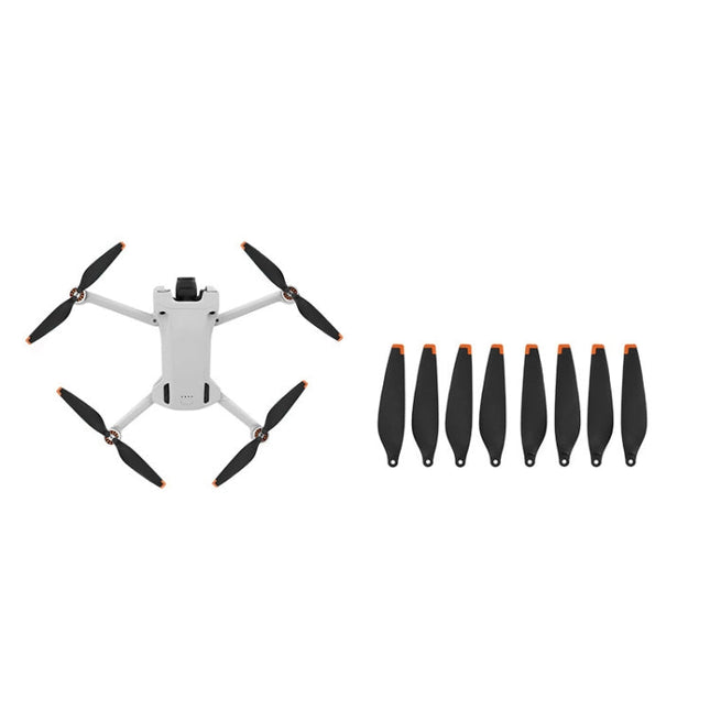 8 PCS 6030F Double Sided Colorful Low Noise Wing Propellers For DJI Mini 4 Pro/Mini 3 Pro, Color: Orange Tip, Orange Tip, Silver Tip, White Red, White Blue, White Yellow, Three -color