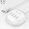 USB Multi-port Charger Mobile Phone Fast Charging Universal Fast Adapter, 10 Interface US Plug, 10 Interface EU Plug, 4 Interface US Plug, 4 Interface EU Plug