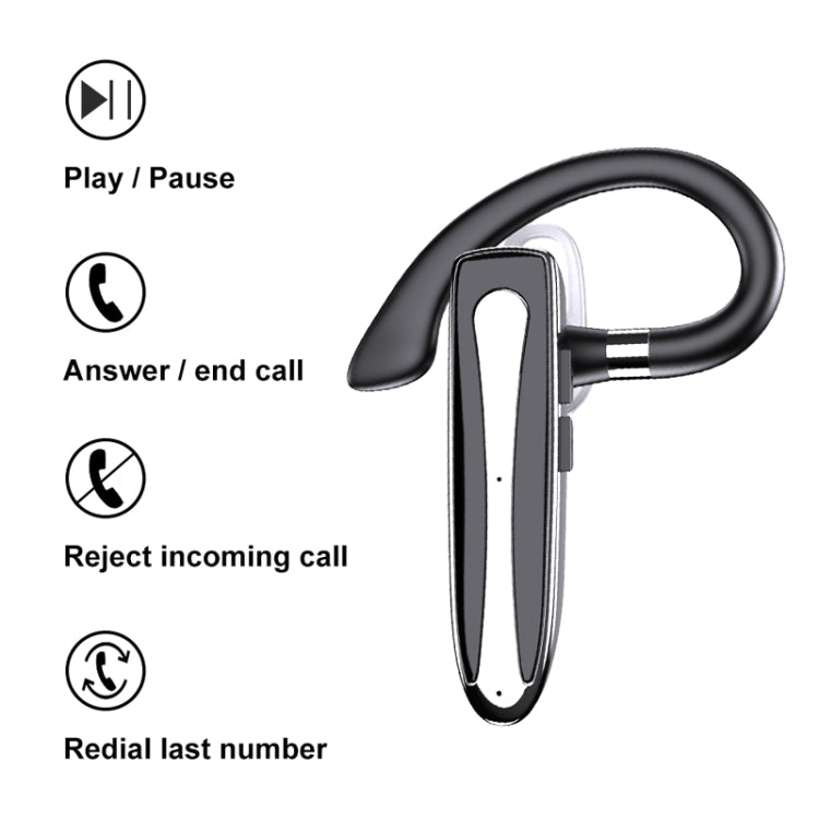 530 Business Model Hanging Ear Stereo Bluetooth Headset, 530 Single Earphone