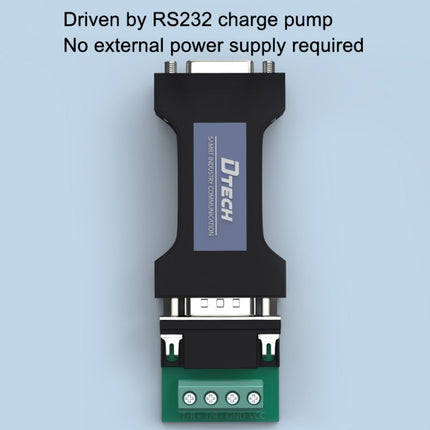 DTECH DT-9000 Passive Bidirectional RS232 To RS485 Serial Communication Protocol Module Converter, DT-9000