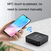 AFK-A10 NFC Bluetooth Receiver Transmitter AUX Car Speaker Receiver