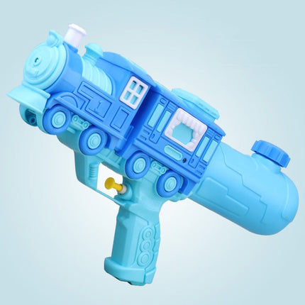 Hildren Pumping Water Play Device Summer Beach Outdoor Water Toys, Style:, Straight Pump Train (Blue), Straight Pump Train (Pink), Engineering Car (Blue), Engineering Car (Red), Engineering Car  (Yellow), Oil Tanker (Blue), Oil Tanker (Pink)�����������...