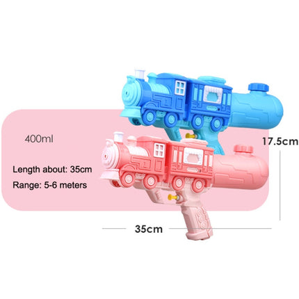 Hildren Pumping Water Play Device Summer Beach Outdoor Water Toys, Style:, Straight Pump Train (Blue), Straight Pump Train (Pink), Engineering Car (Blue), Engineering Car (Red), Engineering Car  (Yellow), Oil Tanker (Blue), Oil Tanker (Pink)�����������...