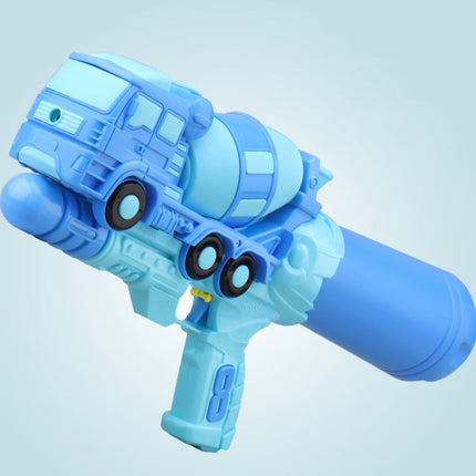 Hildren Pumping Water Play Device Summer Beach Outdoor Water Toys, Style:, Straight Pump Train (Blue), Straight Pump Train (Pink), Engineering Car (Blue), Engineering Car (Red), Engineering Car  (Yellow), Oil Tanker (Blue), Oil Tanker (Pink)�����������...