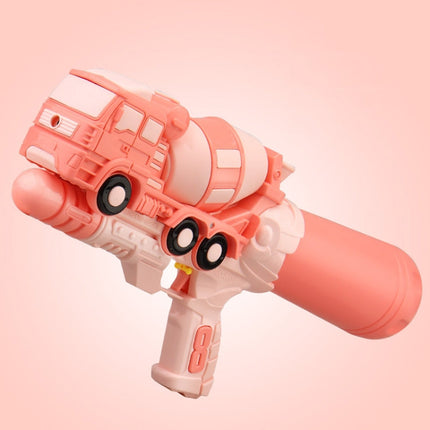 Hildren Pumping Water Play Device Summer Beach Outdoor Water Toys, Style:, Straight Pump Train (Blue), Straight Pump Train (Pink), Engineering Car (Blue), Engineering Car (Red), Engineering Car  (Yellow), Oil Tanker (Blue), Oil Tanker (Pink)�����������...