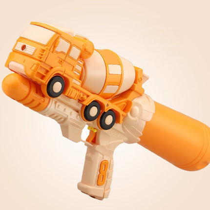 Hildren Pumping Water Play Device Summer Beach Outdoor Water Toys, Style:, Straight Pump Train (Blue), Straight Pump Train (Pink), Engineering Car (Blue), Engineering Car (Red), Engineering Car  (Yellow), Oil Tanker (Blue), Oil Tanker (Pink)�����������...