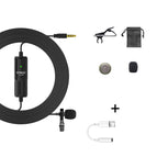 Black + 8 Pin