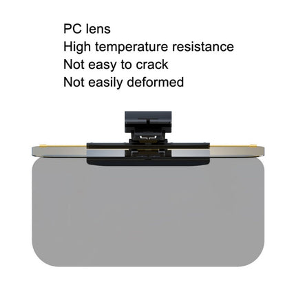 SHUNWEI Car Anti High Beam Visor Night Vision Glasses, Style:, Day and Night Use, Large Daily Use, Medium Daily Use