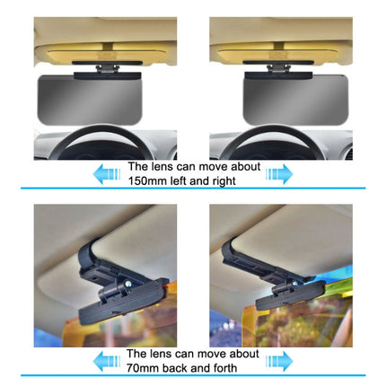 SHUNWEI Car Anti High Beam Visor Night Vision Glasses, Style:, Day and Night Use, Large Daily Use, Medium Daily Use