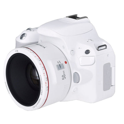 YONGNUO YN50mm F1.8 II Fixed Focus Lens Full Frame Automatic Focus For Canon SLR Camera, YN50mm F1.8 II