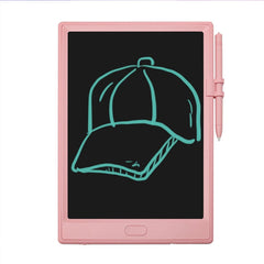 10 inch LCD Writing Board Children Hand Drawn Board, Style:, Black Monochrome, Light Blue Monochrome, Light Pink Monochrome, Black Colorful, Light Blue Colorful, Light Pink Colorful