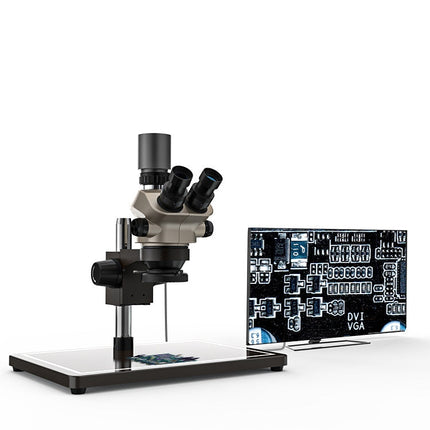 Baku 4K Camera Electron Microscope Photo Video Electronic Eyepiece, BK-4K CCD