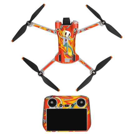 Sunnylife Drone+Remote Control Protective Sticker For DJI Mini 3 Pro, RC Version