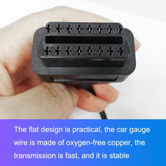 16PIN USB AM To OBD2 Female Conversion Cable Car Computer Diagnostic Cable, 16PIN