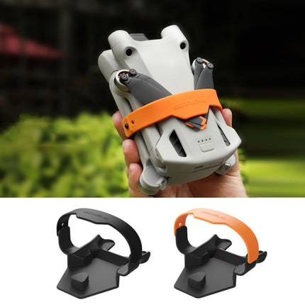 Sunnylife MM3-SJ398 For Mini 3 Pro Propeller Blade Retainer Chassis Cover, For DJI Mini 3 Pro(Black), For DJI Mini 3 Pro(Dual -color)