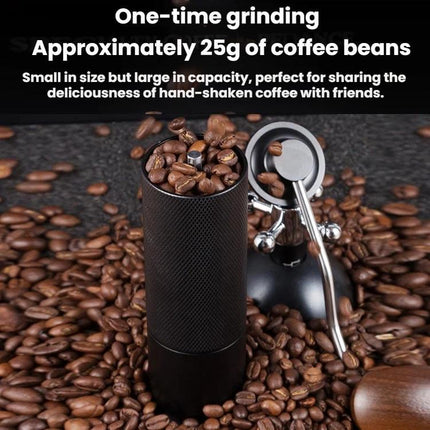 CNC Stainless Steel Hand Crank Coffee Bean Grinder