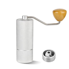CNC Stainless Steel Hand Crank Coffee Bean Grinder