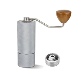 CNC Stainless Steel Hand Crank Coffee Bean Grinder