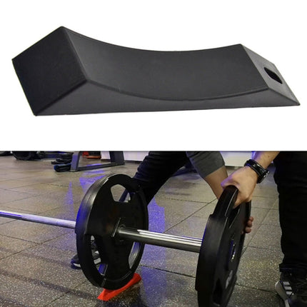 Portable Non-slip Barbell Silicone Protective Gasket Change Film Barbell Plate Protector, Barbell Protective Gasket (Black), Barbell Protective Gasket (Red), Barbell Protective Gasket (Blue)