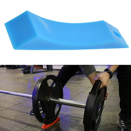 Portable Non-slip Barbell Silicone Protective Gasket Change Film Barbell Plate Protector, Barbell Protective Gasket (Black), Barbell Protective Gasket (Red), Barbell Protective Gasket (Blue)