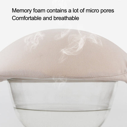 Memory Foam Pregnant Women Props Lightweight Breathable Simulation Fake Belly, S, M, L