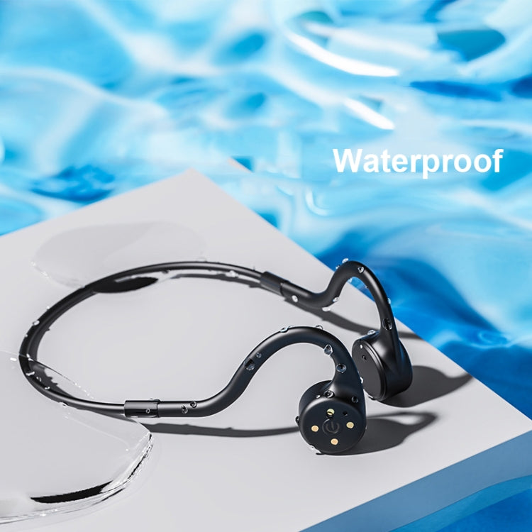 X5 Magnetic Charging Bone Conduction Bluetooth Earphone