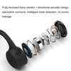 X5 Magnetic Charging Bone Conduction Bluetooth Earphone