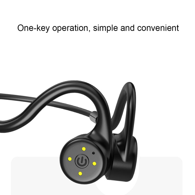 X5 Magnetic Charging Bone Conduction Bluetooth Earphone