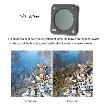 JUNESTAR Action Camera Filters For DJI Action 2,Style:, ND4, ND8, ND16, ND32, ND64, ND1000, ND8PL, Macro 10X, Night, CS-3IN1, CS-4in1, CS-4in1 (NDPL), CS-6IN1, CS-8in1