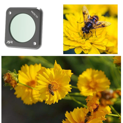 JUNESTAR Action Camera Filters For DJI Action 2,Style:, ND4, ND8, ND16, ND32, ND64, ND1000, ND8PL, Macro 10X, Night, CS-3IN1, CS-4in1, CS-4in1 (NDPL), CS-6IN1, CS-8in1
