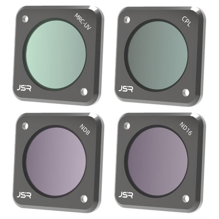 JUNESTAR Action Camera Filters For DJI Action 2,Style:, ND4, ND8, ND16, ND32, ND64, ND1000, ND8PL, Macro 10X, Night, CS-3IN1, CS-4in1, CS-4in1 (NDPL), CS-6IN1, CS-8in1
