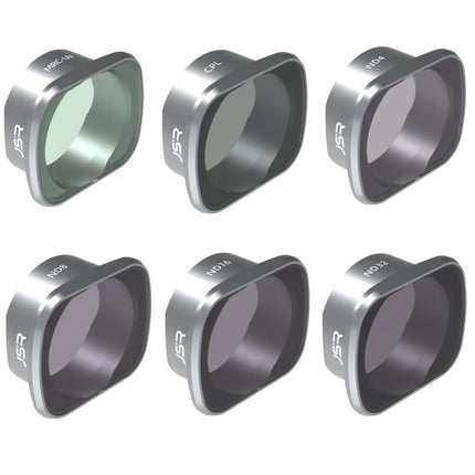 JUNESTAR  Drone Filters For DJI FPV COMBO ,Model:, MCUV, CPL, ND4, ND8, ND16, ND32, ND64, ND8PL, ND16PL, ND32PL, ND64PL, Night, Star, CPL+ND8+ND16, ND4+ND8+ND16+ND32, ND8/16/32/64PL, UV+CPL+ND4/8/16/32, UV+CPL+ND8/16/32/64+STAR+Night