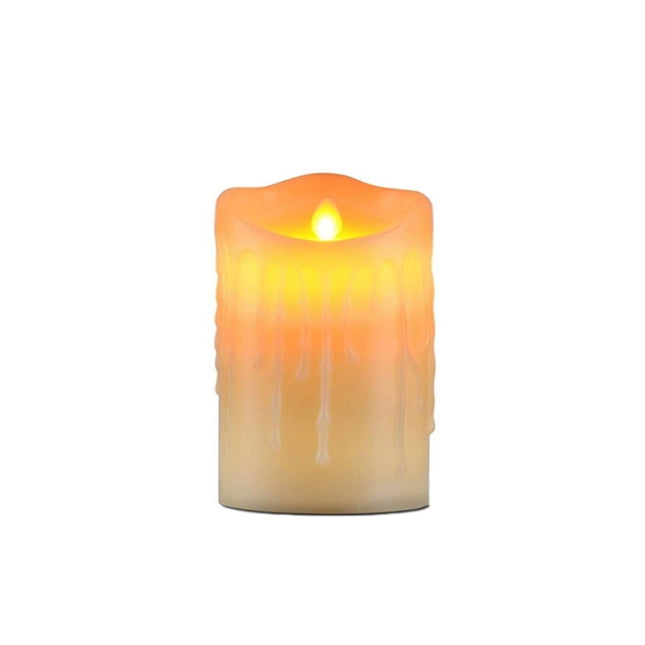 LED Electronic Candle Lights Halloween Christmas Decoration Props, Size:, 7.5x10cm, 7.5x12.5cm, 7.5x15cm, 7.5x17.5cm, 7.5x20cm