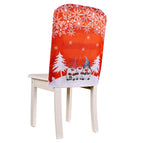 Cartoon Forest Red / Red