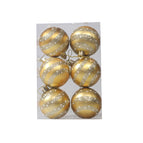 Golden Star Dot Horizontal Line