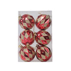 Rhombus Red Gold