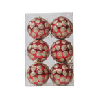 Red Golden Honeycomb
