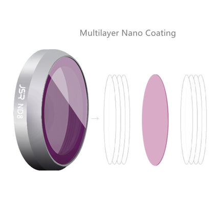 JSR For DJI Mavic 2 Zoom Filter Accessories,Spec:, MCUV, CPL, ND4, ND8, ND16, ND32, Star, CPL/ND8/ND16, ND4/ND8/ND16/ND32, UV/CPL/ND4/ND8/ND16, Star/CPL/ND4/ND8/ND16/ND32