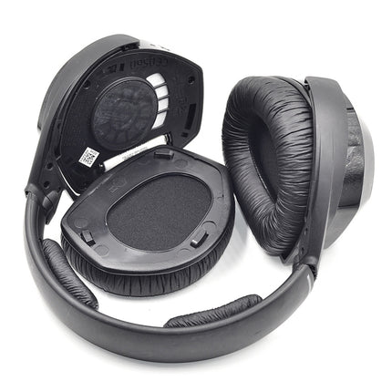 2 PCS Headphone Head Beam Protection Pad, For Sennheiser HDR RS165 175 (Frog Leather), For Sennheiser HDR RS185 (Frog Leather), For Sennheiser HDR RS165 175 (Protein Skin )