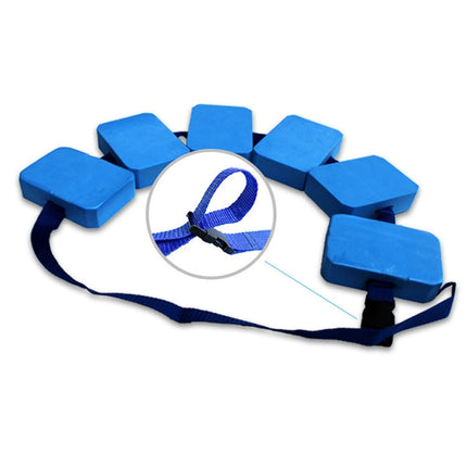 EVA Training Pool Foam Belt Adjustable Back Floating Foam Swimming Floating Waistband, Swimming Floating Waistband