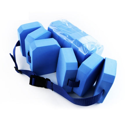 EVA Training Pool Foam Belt Adjustable Back Floating Foam Swimming Floating Waistband, Swimming Floating Waistband