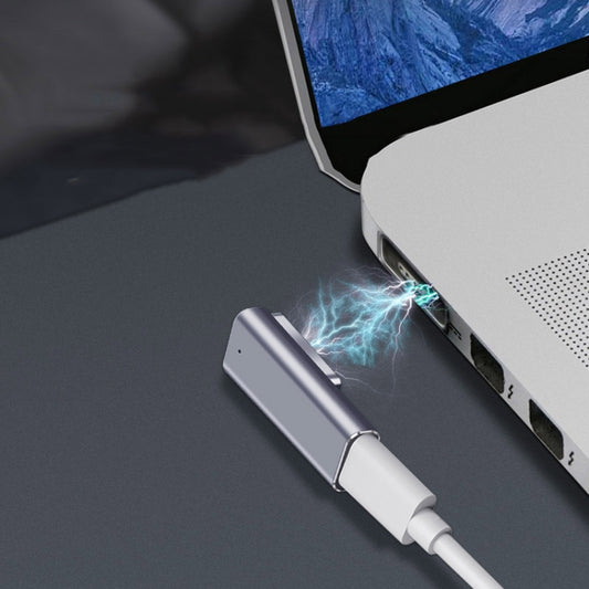 Type-C/USB-C to Magsafe1/2 Charging Adapter Supports PD Charging, Type-C to Magsafe 1 L, Type-C to Magsafe 2 T