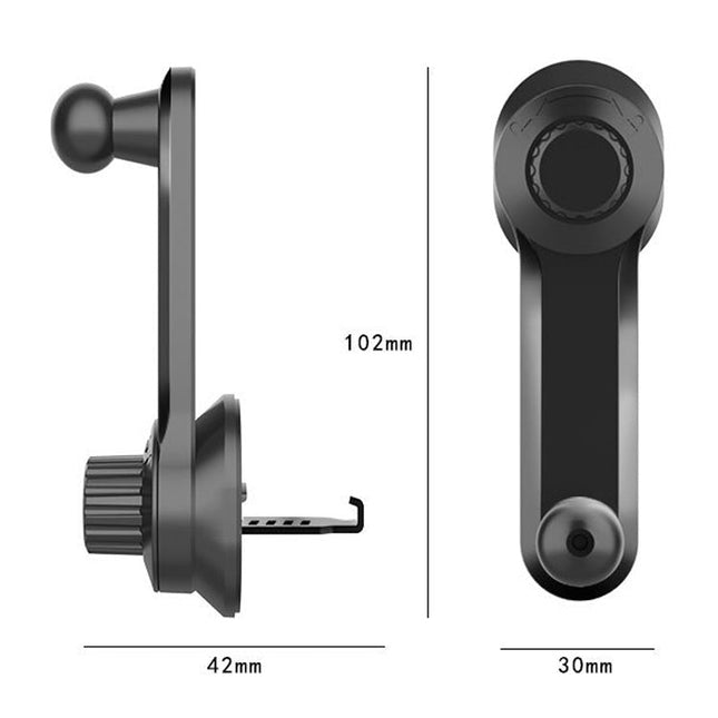 Car Extension Hook Mobile Phone Bracket Accessories Round Air Outlet Bracket
